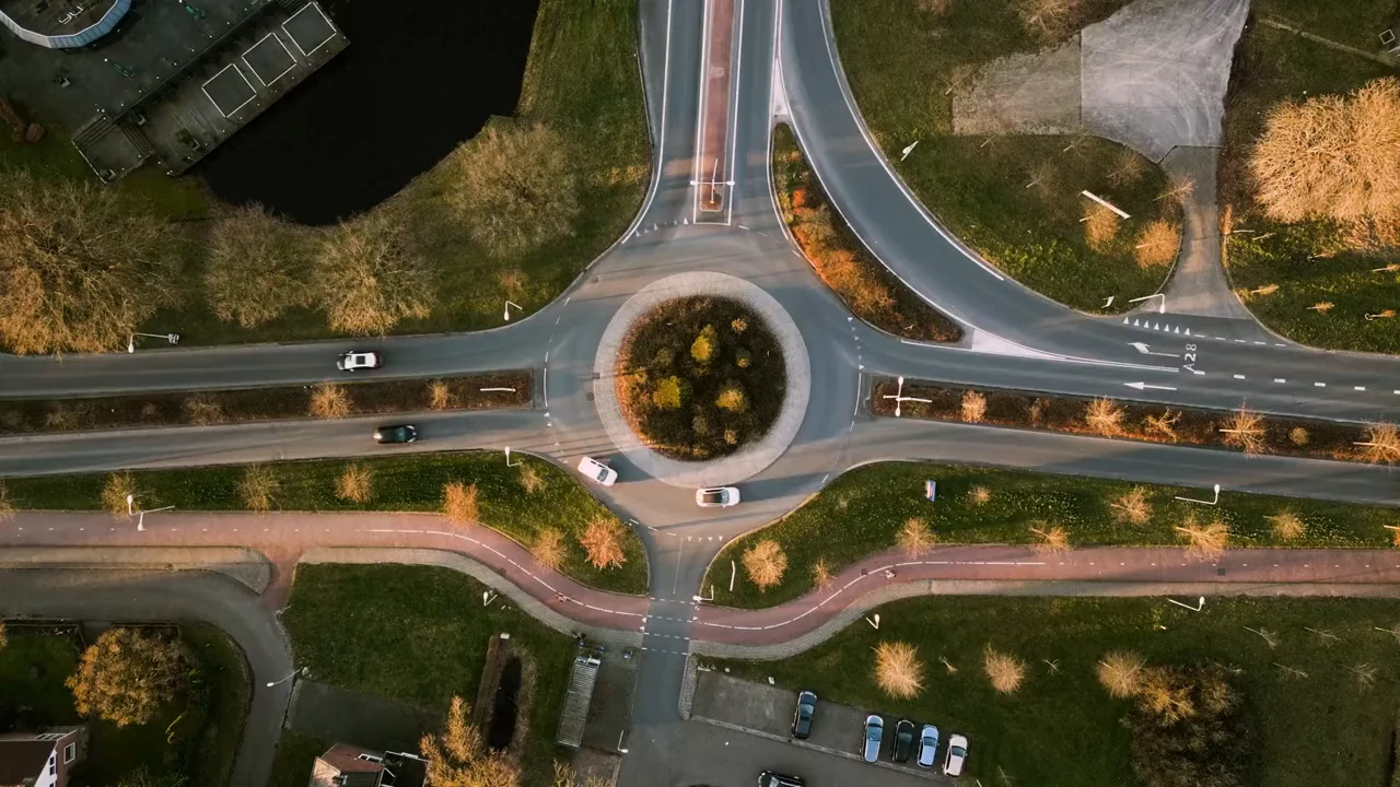 Grünraum und Infrastruktur aus der Luft – Planungsgrundlage für Gemeinden